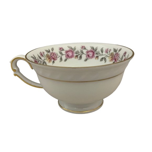 K&A Krautheim Tea Cup / Coffee Mug Rosedale Pattern Selb Bavaria Germany 2.25" - Picture 3 of 8